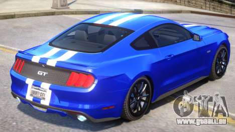 Ford Mustang GT V1.2 pour GTA 4