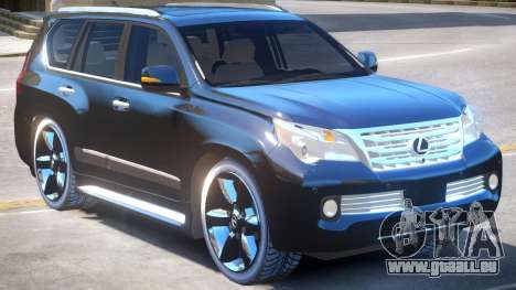 Lexus GX460 V1 für GTA 4