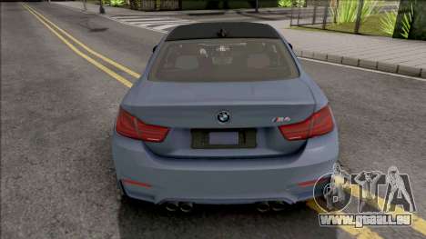 BMW M4 F82 2018 pour GTA San Andreas