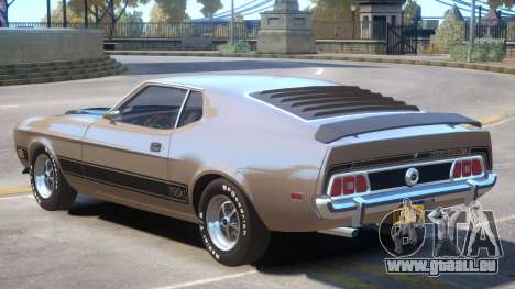 1973 Ford Mustang R1 für GTA 4