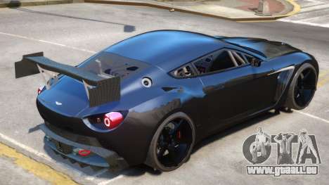 Aston Martin Zagato V1 pour GTA 4