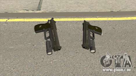 Hawk And Little Pistol GTA V (Green) V4 für GTA San Andreas