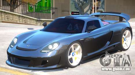 Porsche Carrera GT V1 für GTA 4