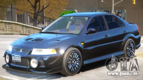 Mitsubishi Lancer Evo VI V1 pour GTA 4