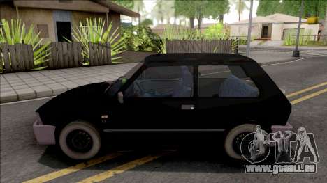 Zastava Koral In L 2008 v3 für GTA San Andreas