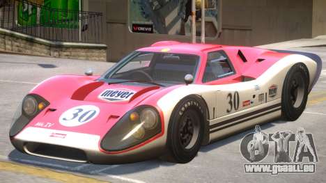 Ford GT40 PJ5 für GTA 4