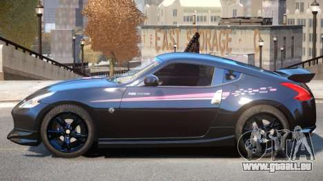 Nissan 370Z Upd PJ pour GTA 4