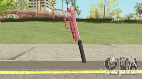 Hawk And Little Pistol GTA V (Pink) V6 pour GTA San Andreas