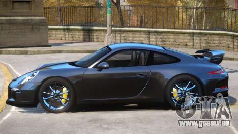 Porsche 911 GT3 RSR V1 pour GTA 4