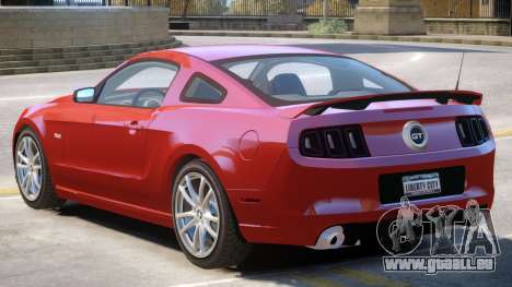 Ford Mustang GT Upd für GTA 4