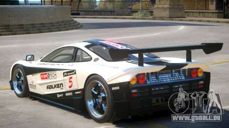 McLaren F1 V2 PJ2 pour GTA 4