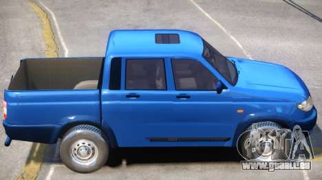 UAZ Patriot V1.1 für GTA 4