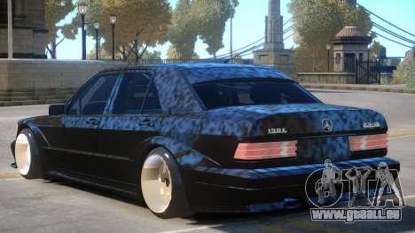 Mercedes Benz 190Е V1 für GTA 4