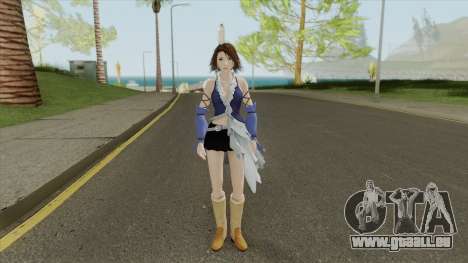 Yuna FFX-2 (Dissidia Final Fantasy) für GTA San Andreas