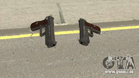 Hawk And Little Pistol GTA V Black (New Gen) V1 für GTA San Andreas