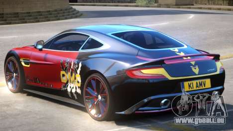 Aston Martin Vanquish PJ für GTA 4