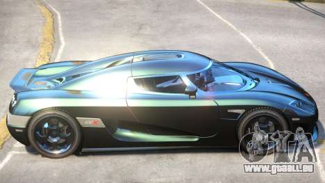 Koenigsegg CCX V2 für GTA 4