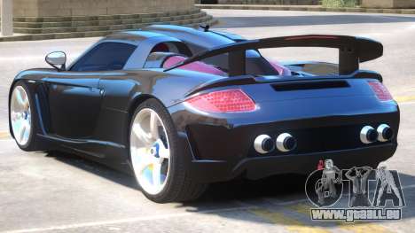 Porsche Carrera GT V1 pour GTA 4