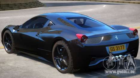 Ferrari 458 V1.2 pour GTA 4