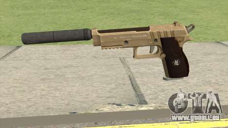 Hawk And Little Pistol GTA V (Army) V6 für GTA San Andreas