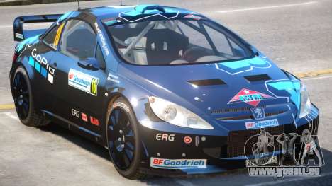 Peugeot 307 WRC PJ2 pour GTA 4