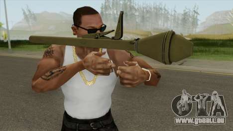 Panzerfaust (Day Of Infamy) für GTA San Andreas