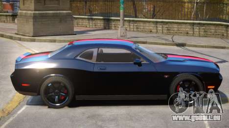 Dodge Challenger SRT V1.1 PJ3 pour GTA 4