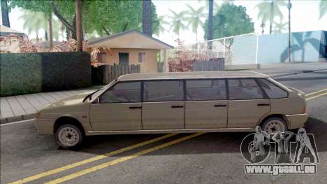 ВАЗ 2114 Limousine pour Plein CJ Gang pour GTA San Andreas