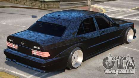 Mercedes Benz 190Е V1 für GTA 4