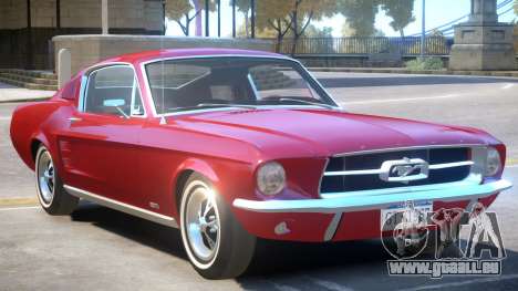 1964 Mustang Classic pour GTA 4