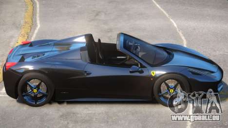 Ferrari 458 V1.1 pour GTA 4
