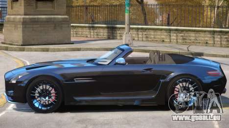 Mercedes Benz SLS Rodster pour GTA 4