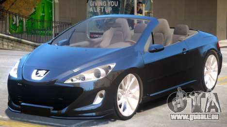 Peugeot 308 Cabrio für GTA 4