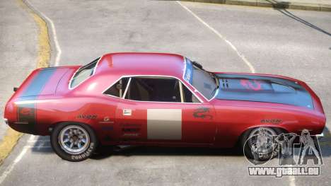 1970 Plymouth Cuda PJ3 pour GTA 4