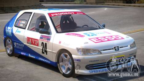 Peugeot 306 Sport PJ für GTA 4