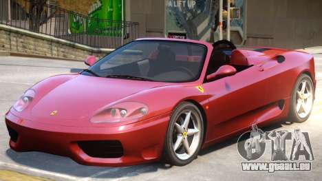 Ferrari 360 V1 pour GTA 4