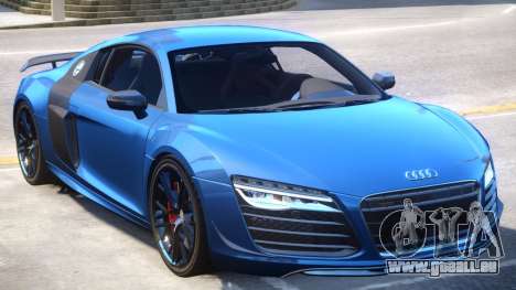 Audi R8 LMX für GTA 4