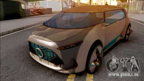 Mercedes-Benz Vision Tokyo Concept 2015 pour GTA San Andreas