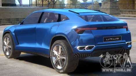 Lamborghini Urus V1 für GTA 4