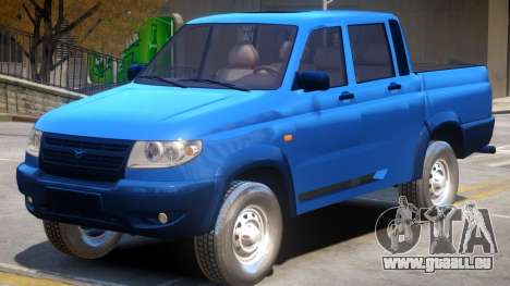 UAZ Patriot V1.1 für GTA 4