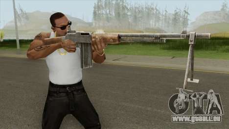 BAR M1918 Basic für GTA San Andreas