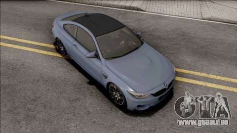 BMW M4 F82 2018 pour GTA San Andreas