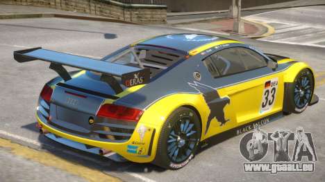 Audi R8 GT-S V1 PJ7 pour GTA 4