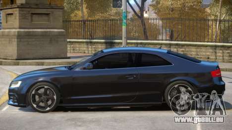 Audi RS5 V1 R7 pour GTA 4