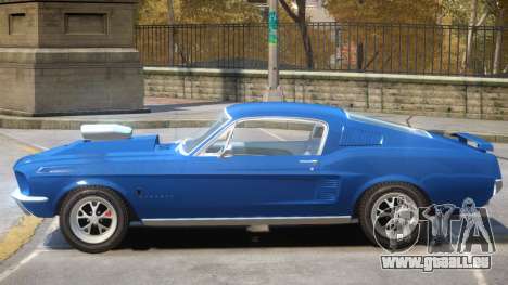 1967 Ford Mustang V1 pour GTA 4