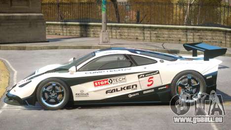 McLaren F1 V2 PJ2 pour GTA 4