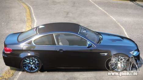 BMW M3 E92 V2 pour GTA 4
