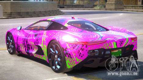 Jaguar C-X75 V1.2 PJ3 pour GTA 4