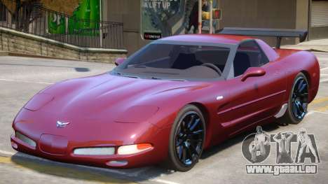 Chevrolet Corvette Z06 V1 pour GTA 4
