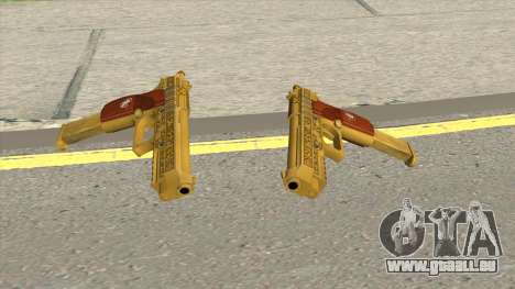 Hawk And Little Pistol GTA V (Luxury) V2 für GTA San Andreas